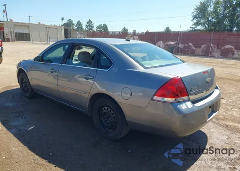 2006 Chevrolet Impala Lt from USA, damaged, VIN 2G1WT58K869383309
